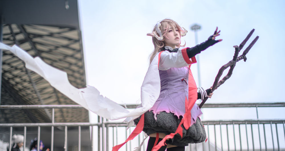 蓝小沂KiKi-No.008-明日方舟 艾雅法拉-在线看 第3张 蓝小沂KiKi-No.008-明日方舟 艾雅法拉-在线看 第3张