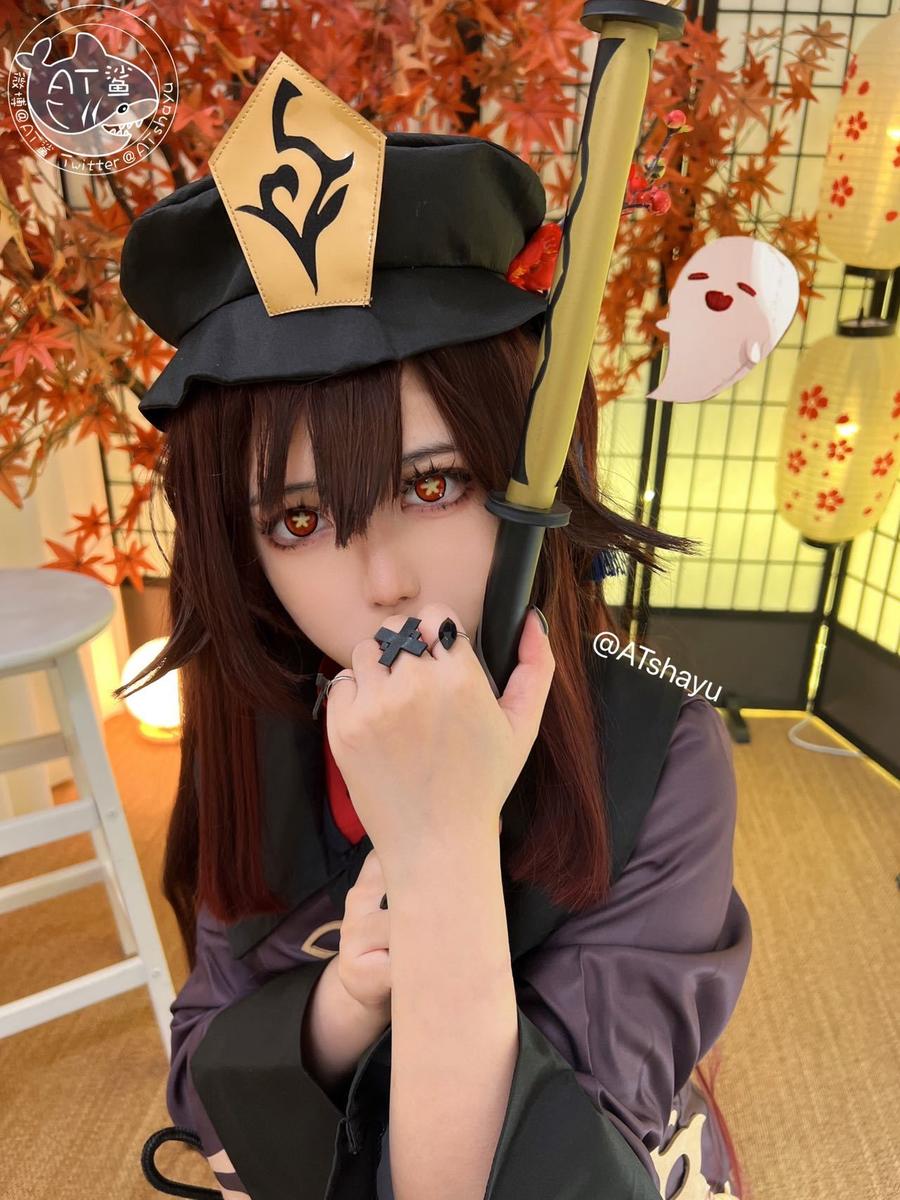 AT鲨-No.024 – 原神 胡桃-在线看 第1张 AT鲨-No.024 – 原神 胡桃-在线看 第1张