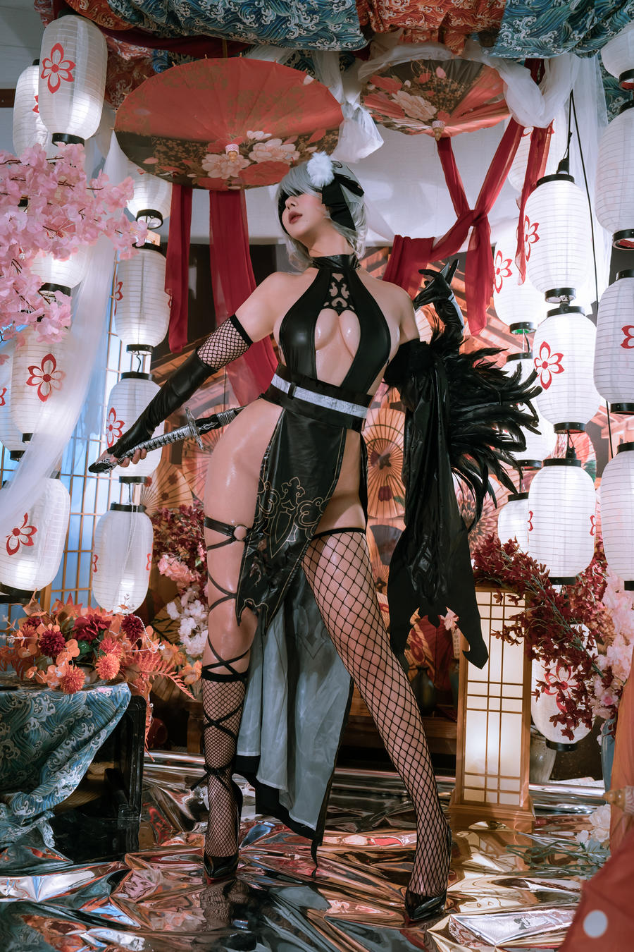 云溪溪-No.105 – 奶桃 2B本 YoRHa No.2 Type B 下-在线看 第1张 云溪溪-No.105 – 奶桃 2B本 YoRHa No.2 Type B 下-在线看 第1张