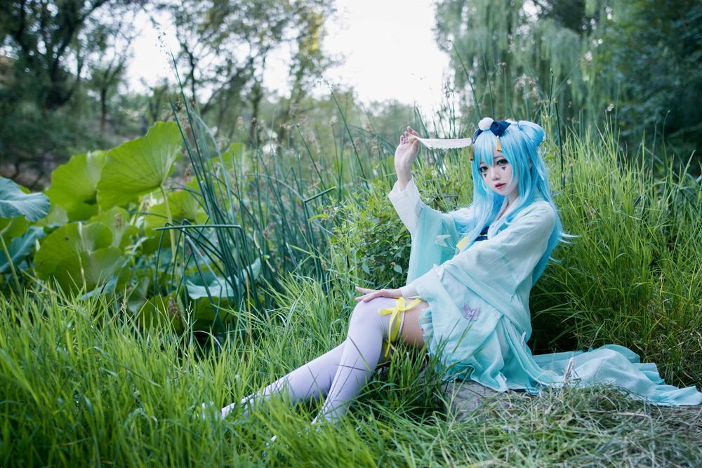 楚楚子w-No.019-凹凸世界 安莉洁汉服-在线看 第2张 楚楚子w-No.019-凹凸世界 安莉洁汉服-在线看 第2张