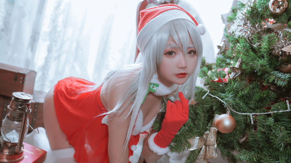 椎名莜(日奈娇)-No.015-圣诞双人-在线看 第3张 椎名莜(日奈娇)-No.015-圣诞双人-在线看 第3张