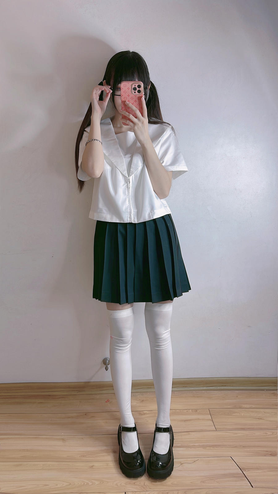 miko酱ww-No.055 – 自拍系列 白丝03 (15套)-在线看 第3张 miko酱ww-No.055 – 自拍系列 白丝03 (15套)-在线看 第3张