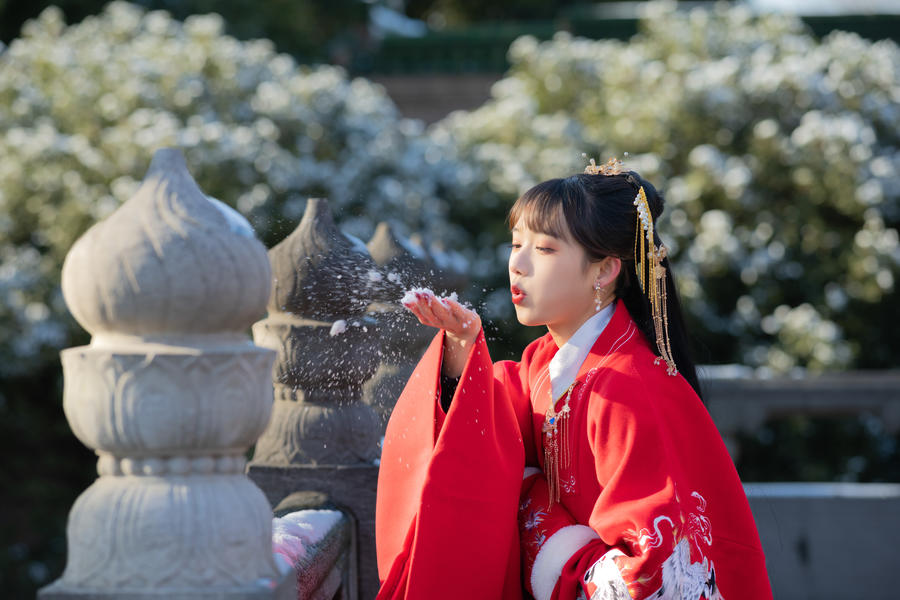 兔子Zzz不吃胡萝卜-No.077-深宫雪-在线看 第2张 兔子Zzz不吃胡萝卜-No.077-深宫雪-在线看 第2张