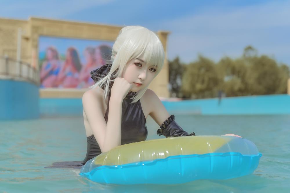 这个泡泡就是逊啦-No.018-黑saber泳装-在线看 第3张 这个泡泡就是逊啦-No.018-黑saber泳装-在线看 第3张