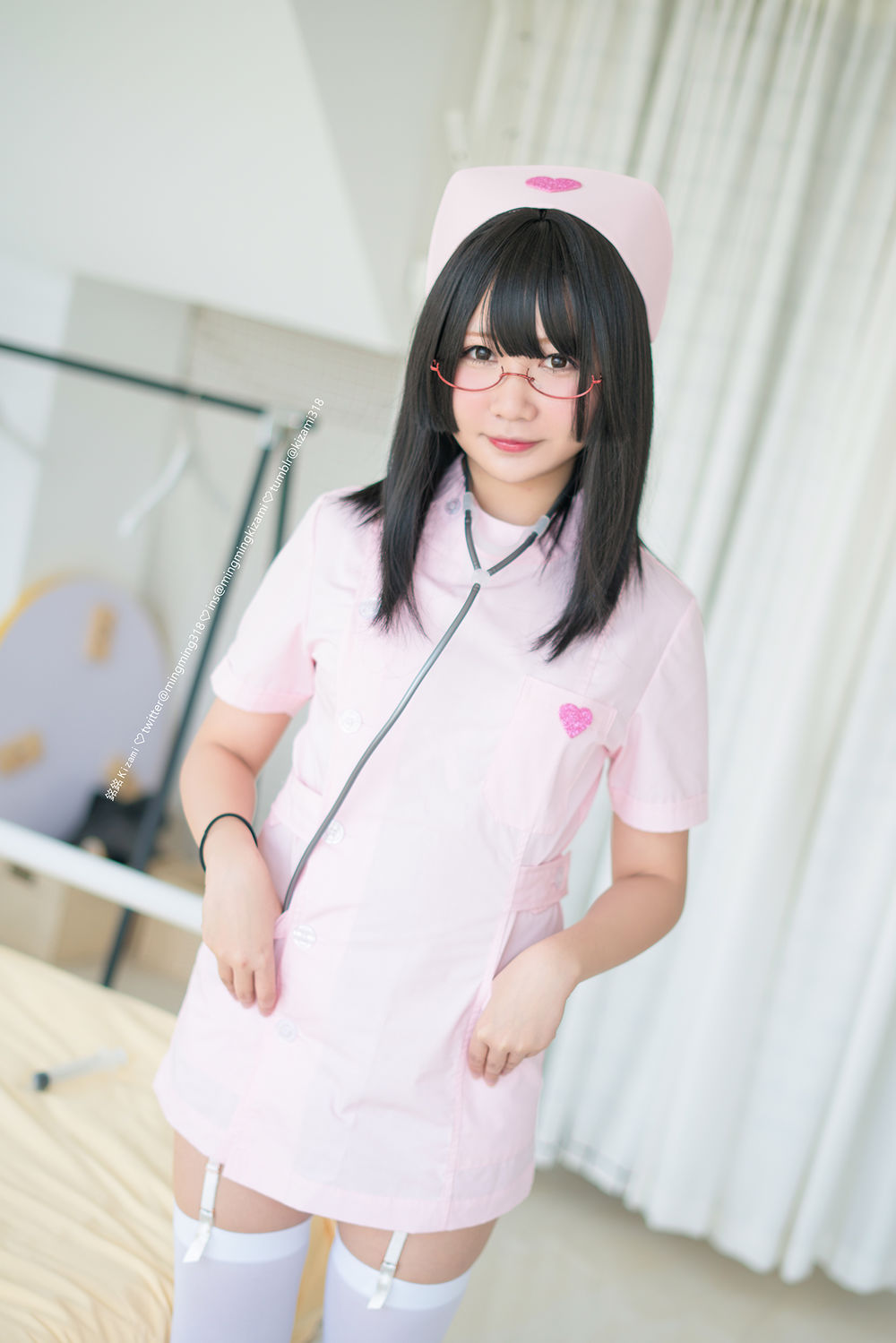 铭铭kizami-No.001-ピンクナース-在线看 第2张 铭铭kizami-No.001-ピンクナース-在线看 第2张