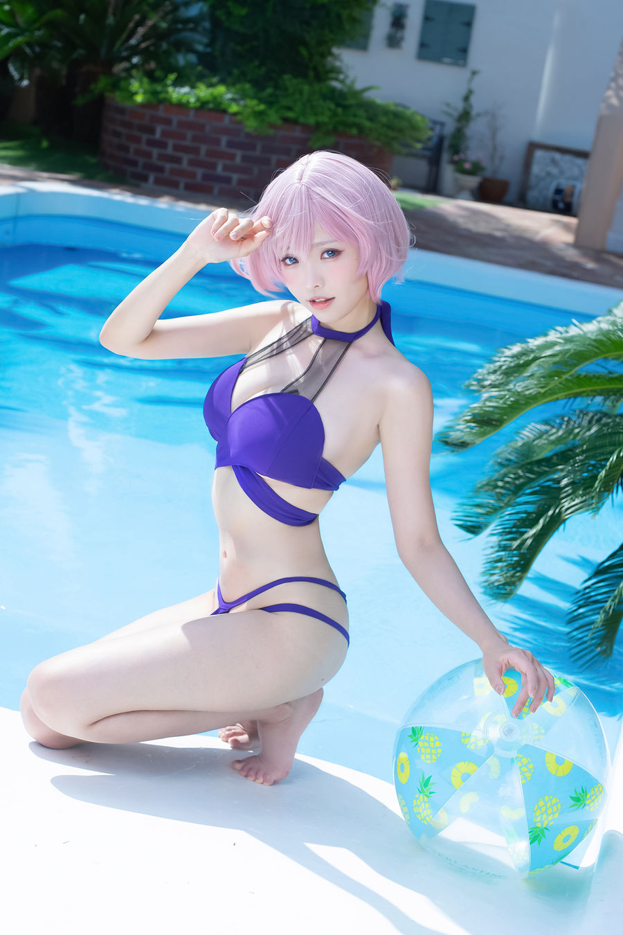 ElyEE子-No.054-【Mujina】Swimsuit-在线看 第3张 ElyEE子-No.054-【Mujina】Swimsuit-在线看 第3张