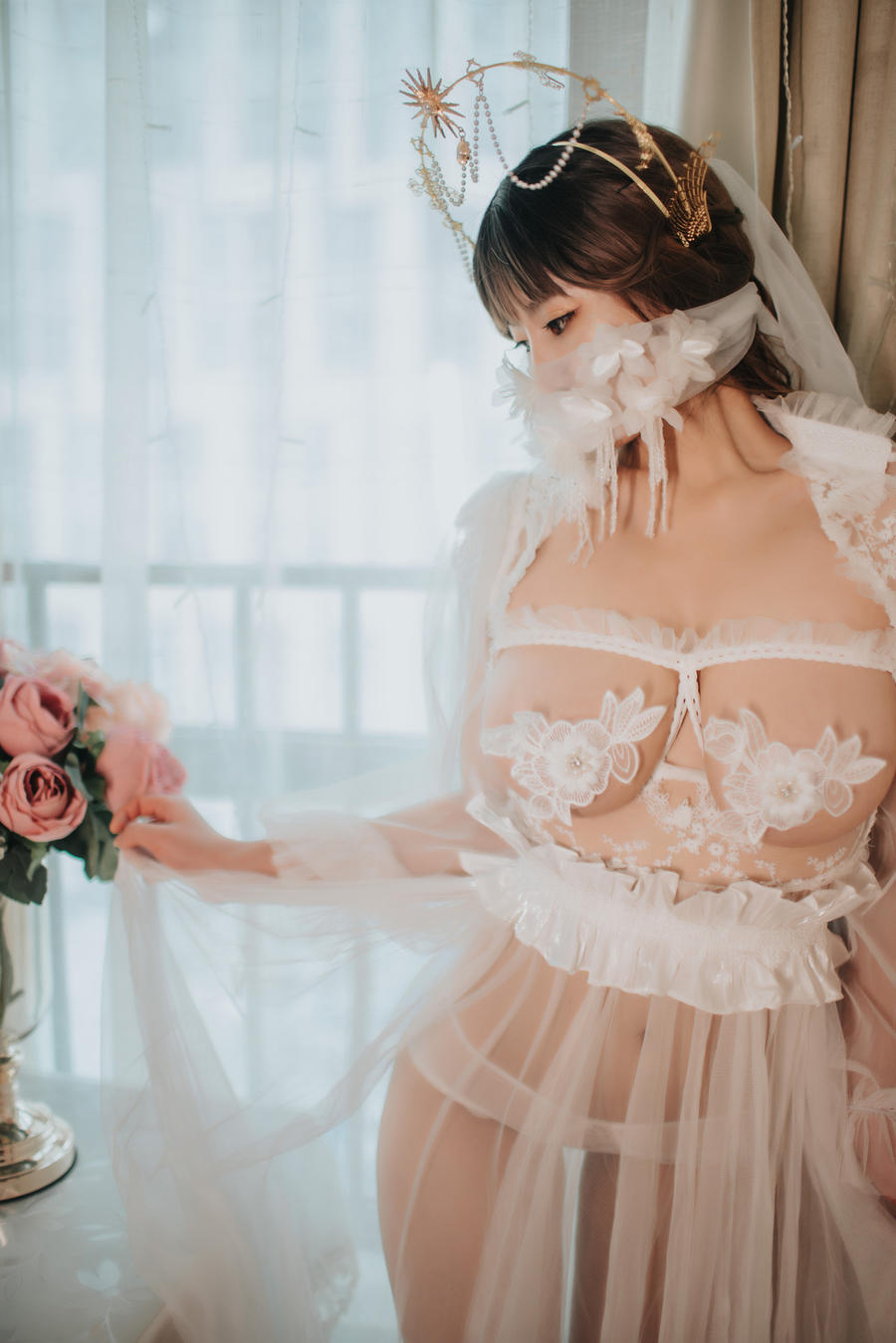 星澜是澜澜叫澜妹呀-No.008-婚纱-在线看 第2张 星澜是澜澜叫澜妹呀-No.008-婚纱-在线看 第2张