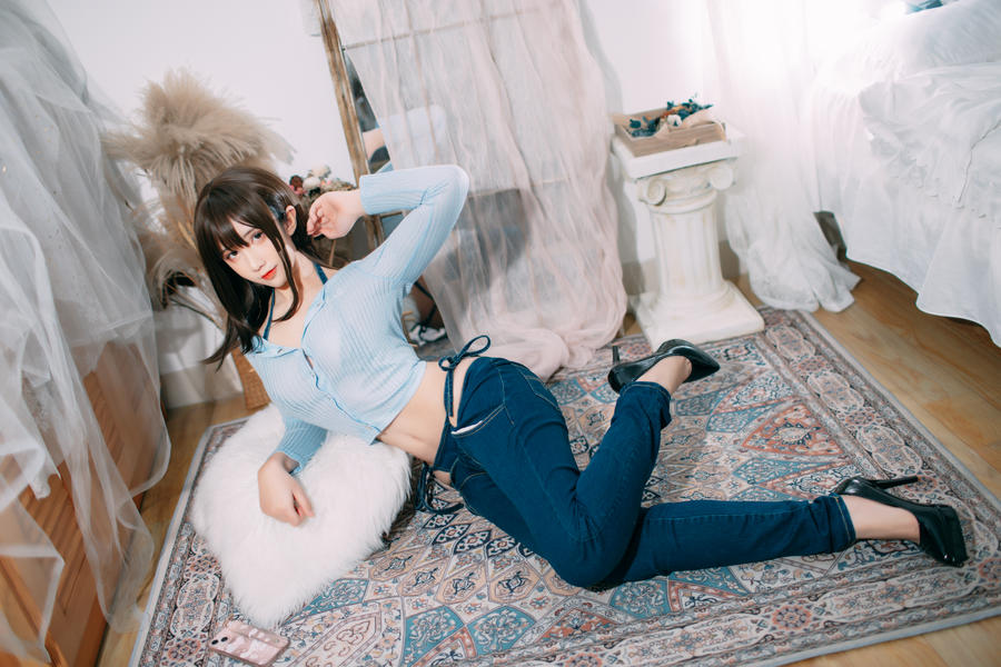 九曲Jean-No.061-吉他妹妹包臀裙-在线看 第2张 九曲Jean-No.061-吉他妹妹包臀裙-在线看 第2张