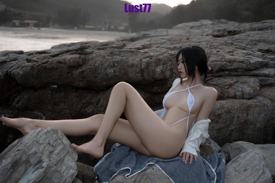 柒柒要乖哦-No.036–礁石海岸-在线看 第3张 柒柒要乖哦-No.036–礁石海岸-在线看 第3张