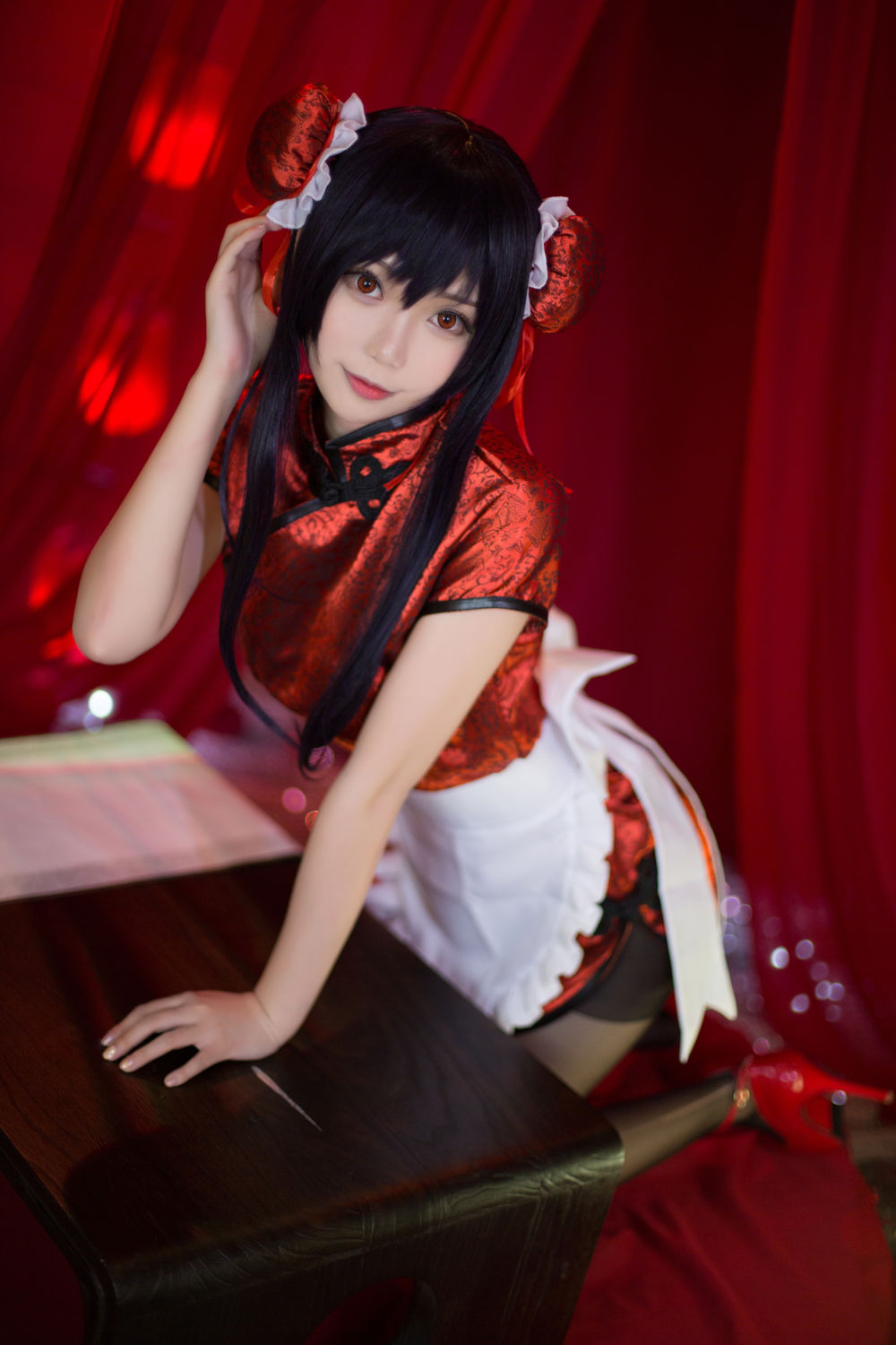 大肉丸Amiee-No.001-旗袍-在线看 第3张 大肉丸Amiee-No.001-旗袍-在线看 第3张