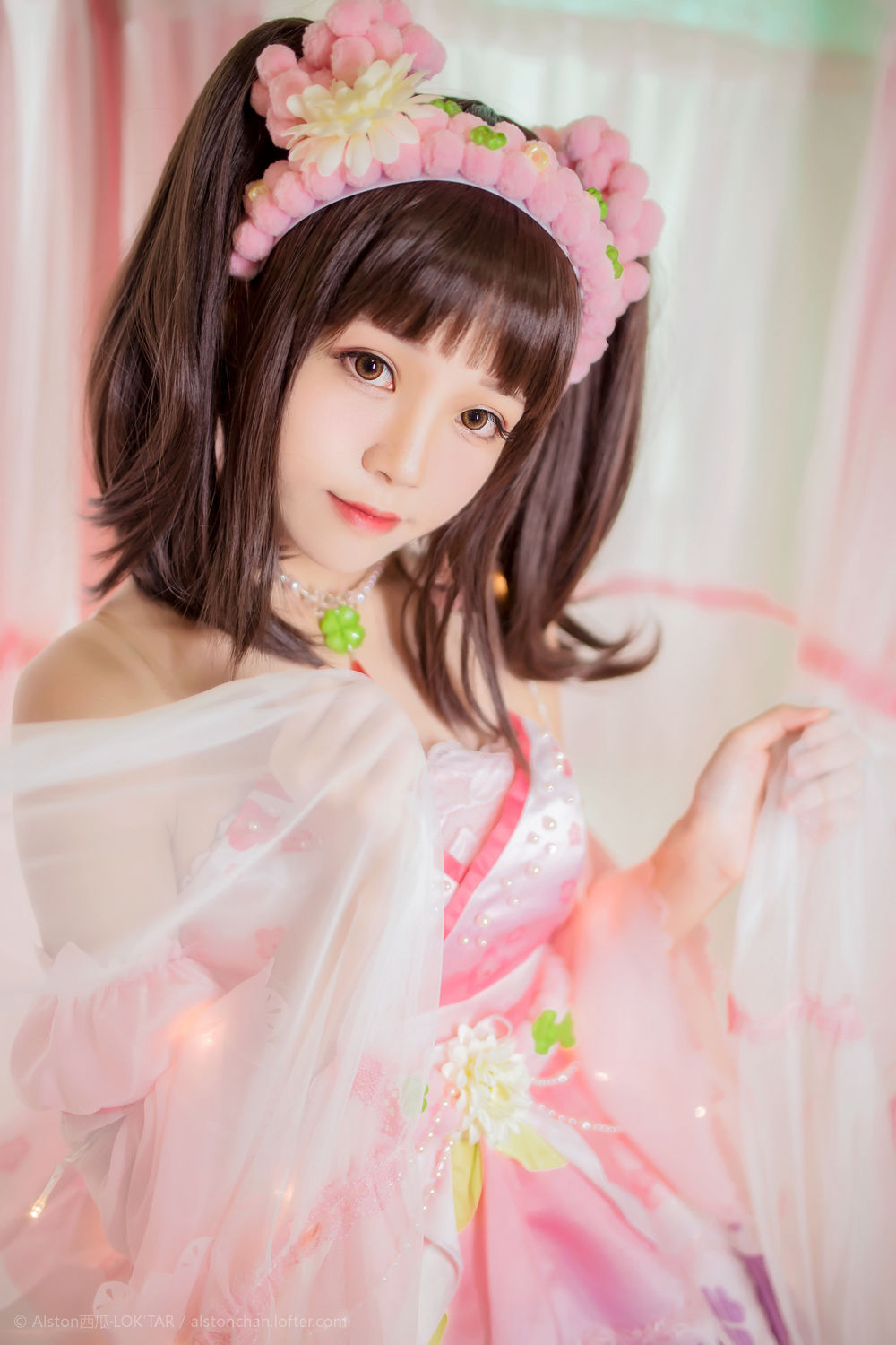 桜桃喵-No.053-偶像大师-在线看 第2张 桜桃喵-No.053-偶像大师-在线看 第2张