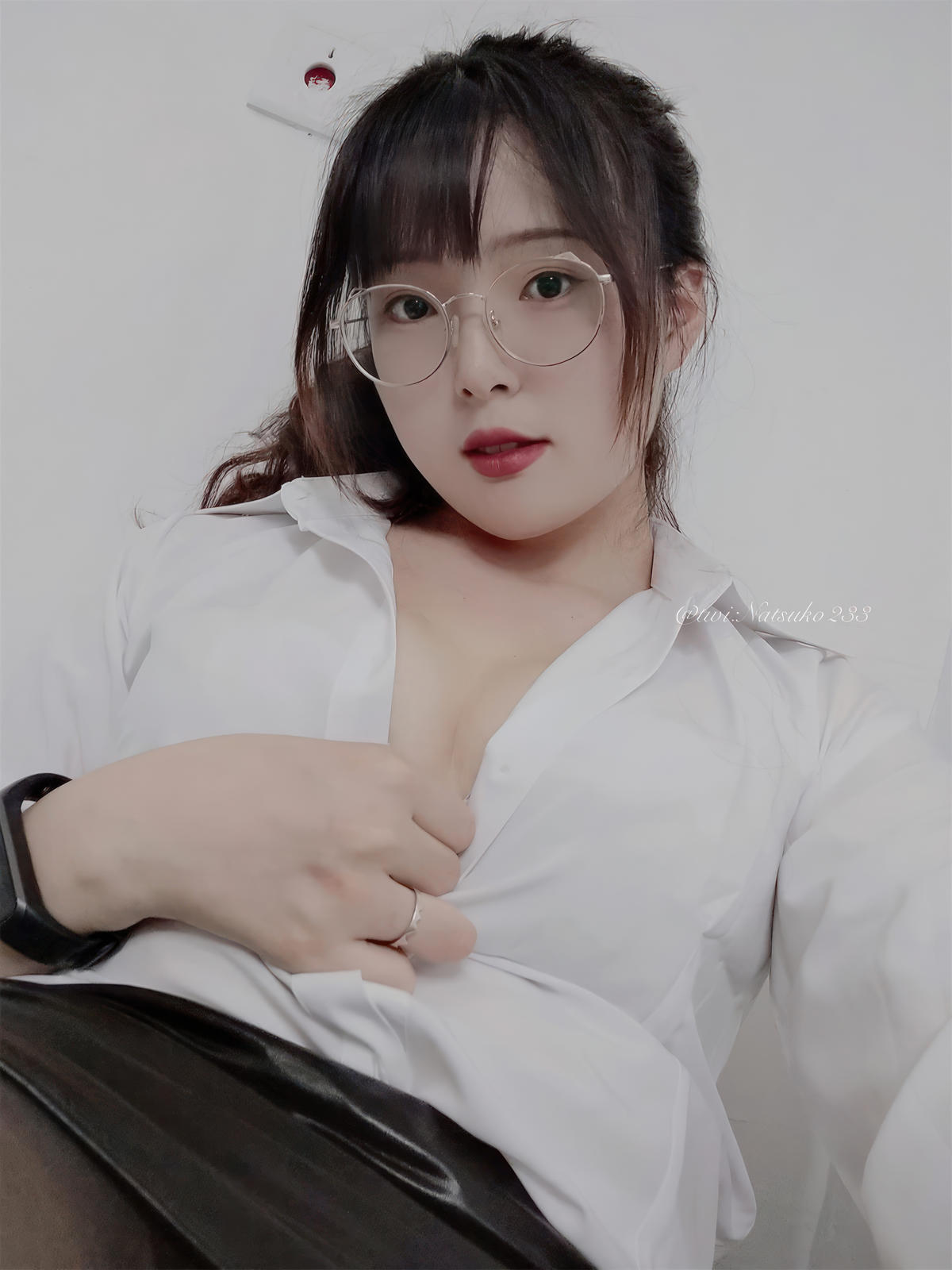 Natsuko_夏夏子-No.024–刻度尺OL-在线看 第1张 Natsuko_夏夏子-No.024–刻度尺OL-在线看 第1张