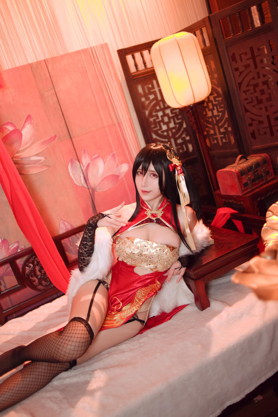 九曲Jean-No.041-大凤旗袍-在线看 第3张 九曲Jean-No.041-大凤旗袍-在线看 第3张