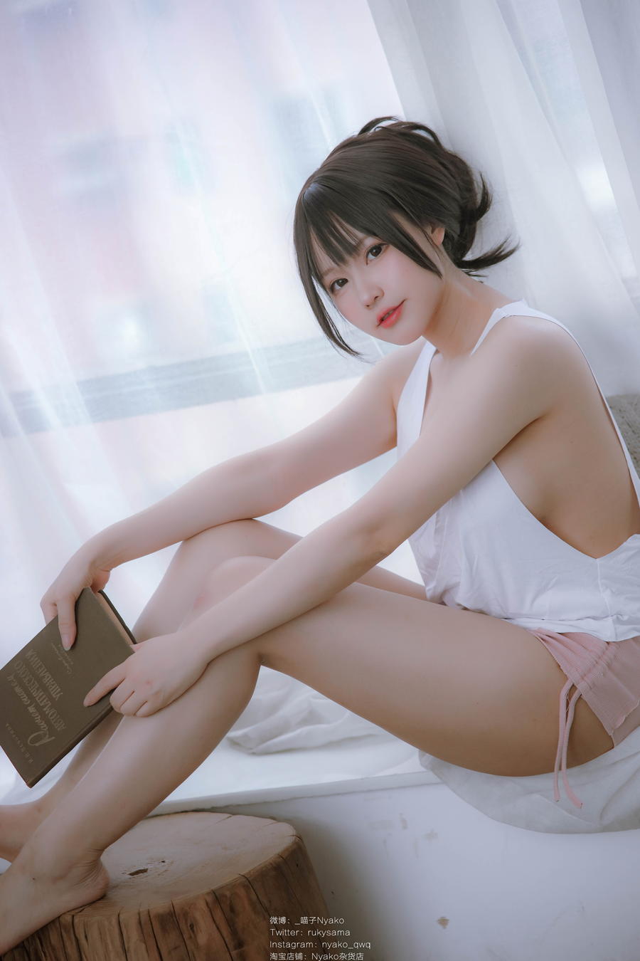 Nyako喵子-No.059-隣のやばいお姉さん 背心-在线看 第3张 Nyako喵子-No.059-隣のやばいお姉さん 背心-在线看 第3张