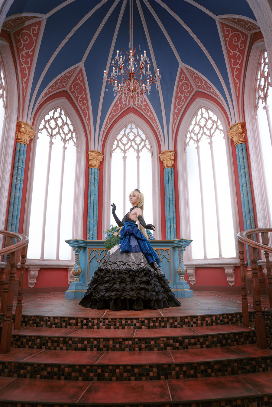 阿包也是兔娘-No.031-贞德婚纱-在线看 第1张 阿包也是兔娘-No.031-贞德婚纱-在线看 第1张