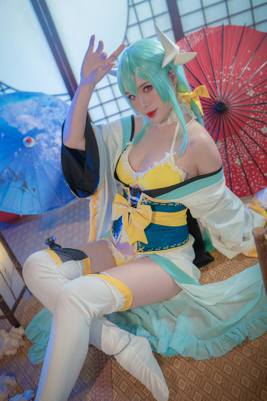 羊大真人-No.003-清姬泳装-在线看 第1张 羊大真人-No.003-清姬泳装-在线看 第1张