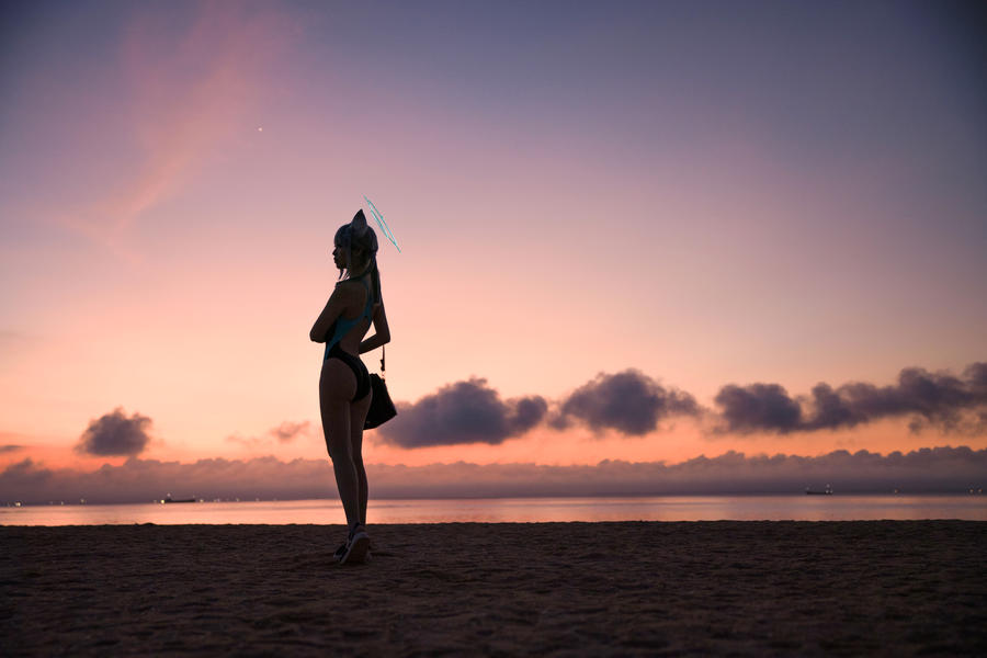 G44不会受伤-No.082-碧蓝档案 砂狼白子泳装-在线看 第1张 G44不会受伤-No.082-碧蓝档案 砂狼白子泳装-在线看 第1张