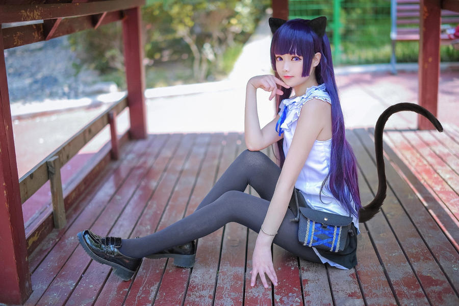 羽天Shine-No.001-我的妹妹哪有这么可爱! 五更琉璃可爱猫-在线看 第2张 羽天Shine-No.001-我的妹妹哪有这么可爱! 五更琉璃可爱猫-在线看 第2张