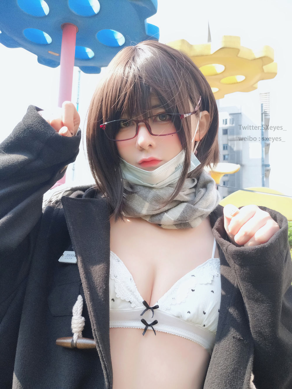 眼酱大魔王w-No.052-室外jk-在线看 第3张 眼酱大魔王w-No.052-室外jk-在线看 第3张