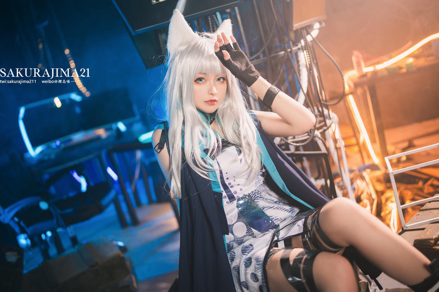 樱岛嗷-No.008-迷迭香-在线看 第3张 樱岛嗷-No.008-迷迭香-在线看 第3张