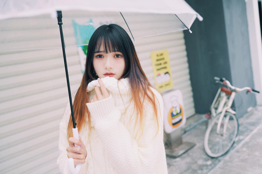 兔子Zzz不吃胡萝卜-No.028-草原小卓玛 在雪中等待-在线看 第1张 兔子Zzz不吃胡萝卜-No.028-草原小卓玛 在雪中等待-在线看 第1张