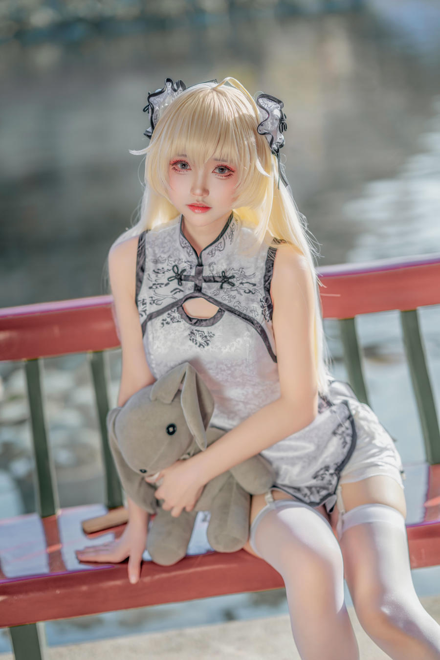 大大卷卷小卷-No.030 – 缘之空 穹妹旗袍-在线看 第3张 大大卷卷小卷-No.030 – 缘之空 穹妹旗袍-在线看 第3张