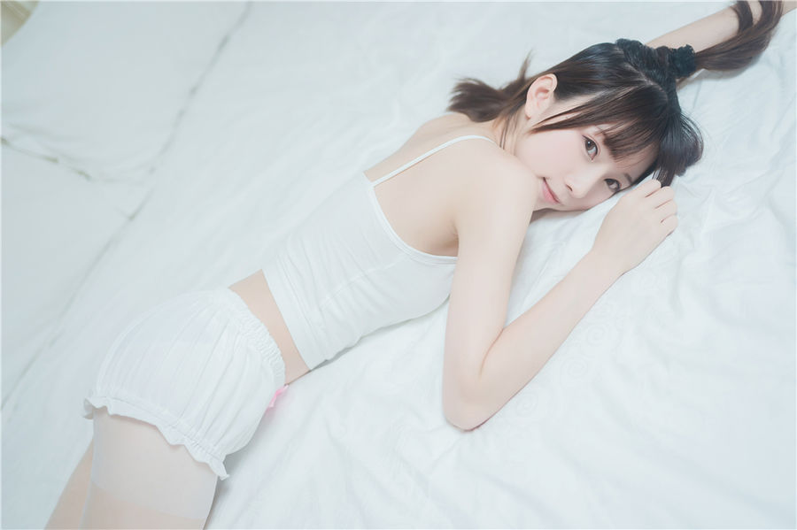 Kitaro_绮太郎-No.006-白丝套装-在线看 第3张 Kitaro_绮太郎-No.006-白丝套装-在线看 第3张