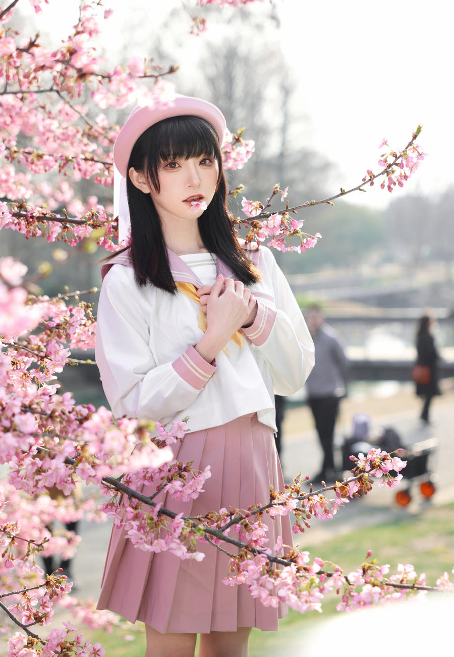 Kitaro_绮太郎-No.077–樱花-在线看 第3张 Kitaro_绮太郎-No.077–樱花-在线看 第3张