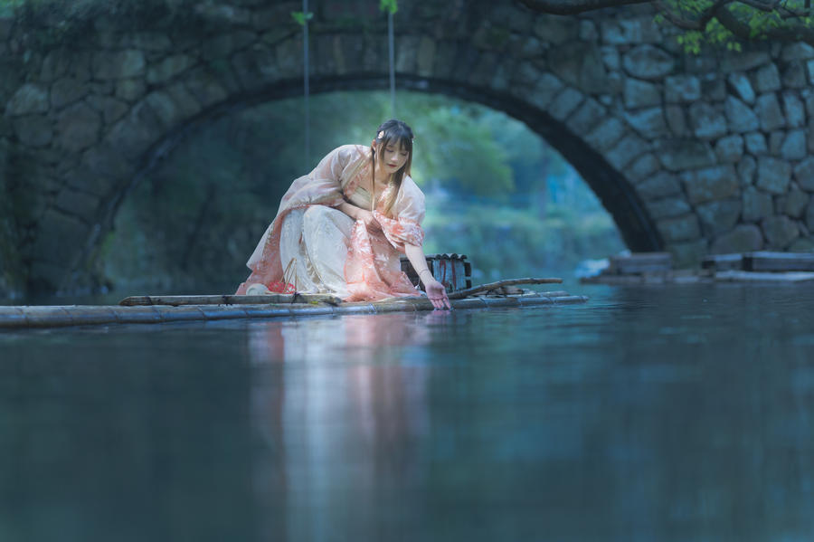 兔子Zzz不吃胡萝卜-No.091-烟雨江南-在线看 第3张 兔子Zzz不吃胡萝卜-No.091-烟雨江南-在线看 第3张