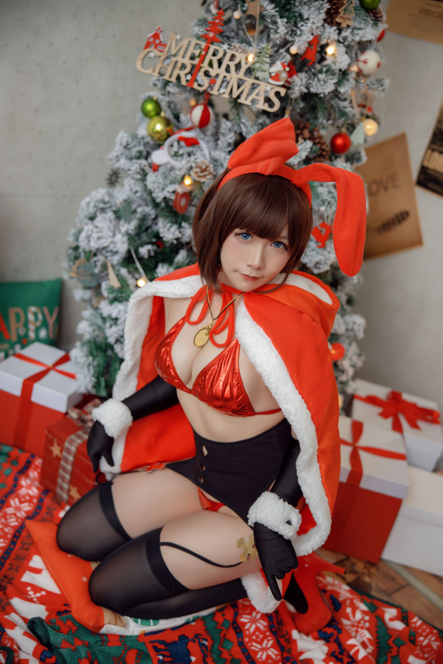 麻花麻花酱-No.021-魔太郎圣诞兔-在线看 第3张 麻花麻花酱-No.021-魔太郎圣诞兔-在线看 第3张