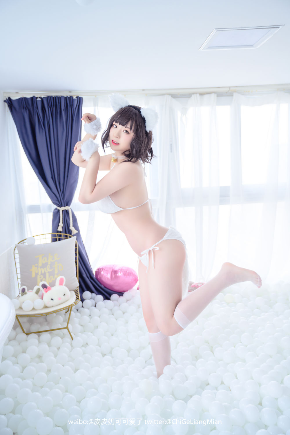 皮皮奶可可爱了啦(超皮皮皮奶)-No.020-白猫-在线看 第2张 皮皮奶可可爱了啦(超皮皮皮奶)-No.020-白猫-在线看 第2张