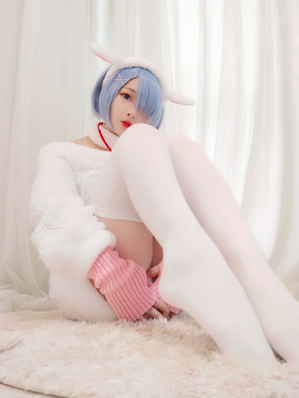 古川-No.064-蕾姆白毛衣-在线看 第3张 古川-No.064-蕾姆白毛衣-在线看 第3张