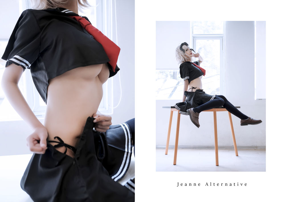 Azami-No.017-Jalter Seifuku FGO-在线看 第2张 Azami-No.017-Jalter Seifuku FGO-在线看 第2张