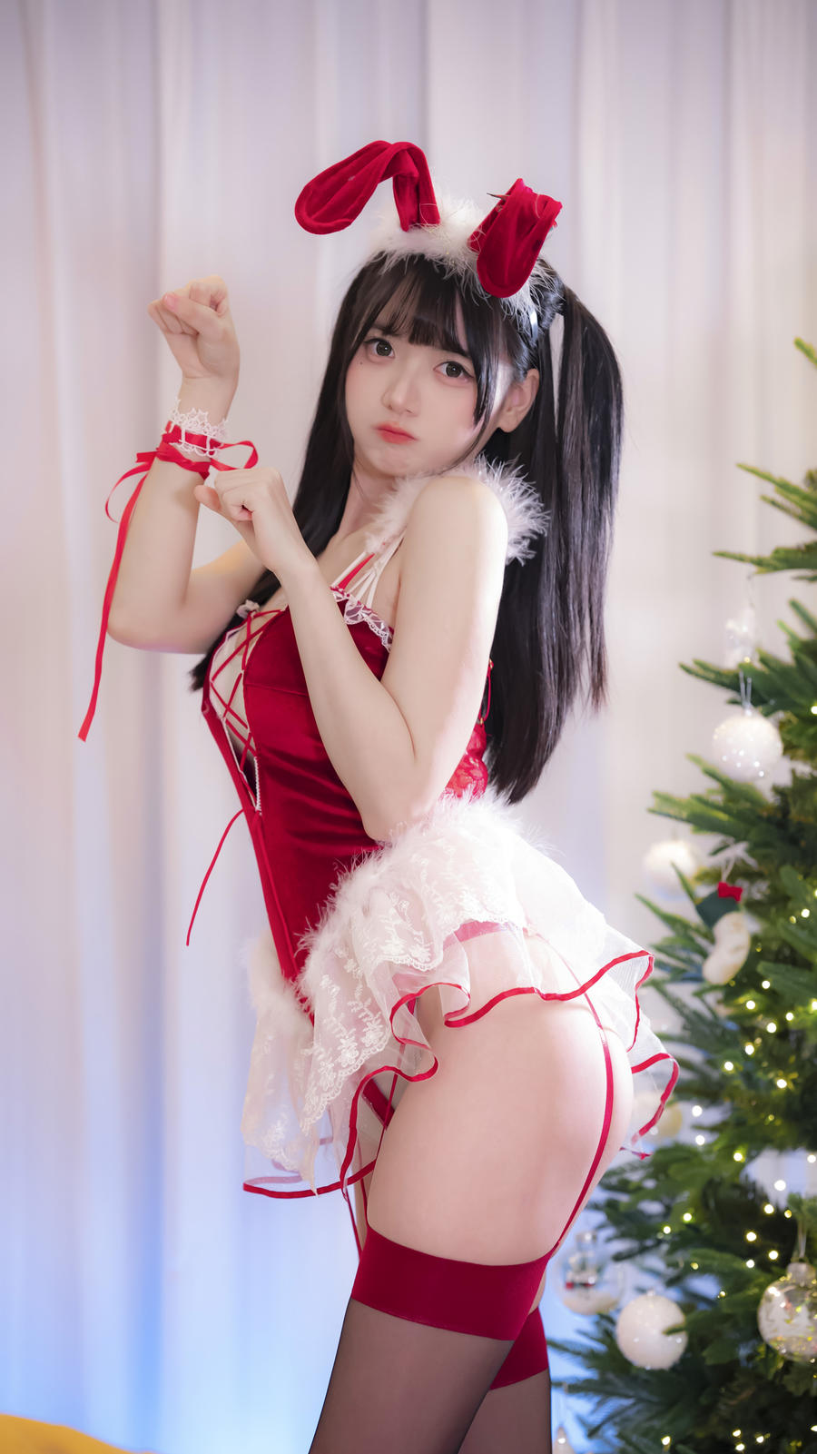 陆卿卿-No.010-圣诞写真-在线看 第1张 陆卿卿-No.010-圣诞写真-在线看 第1张