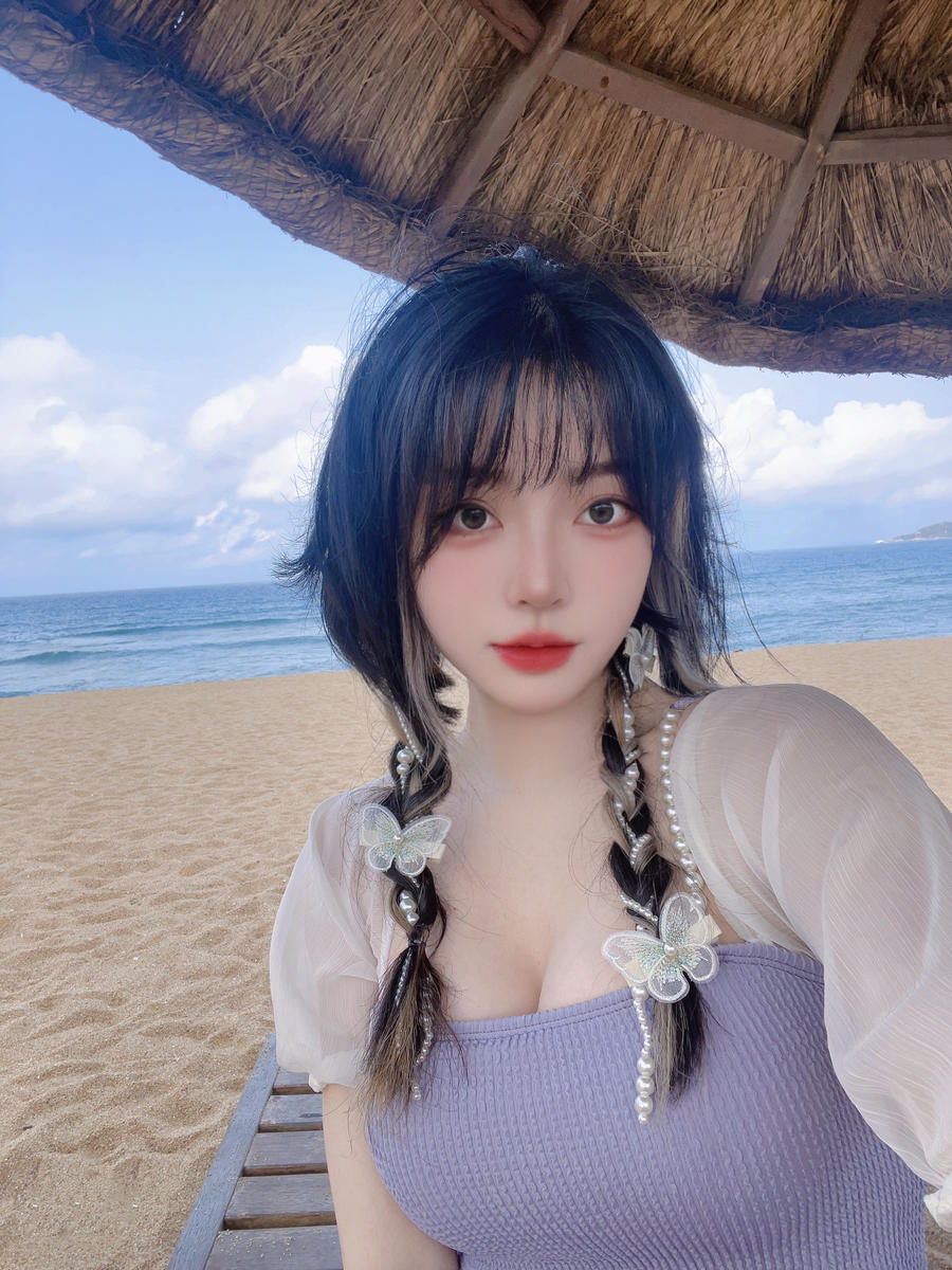 白易子教主-No.034-三亚合集-在线看 第1张 白易子教主-No.034-三亚合集-在线看 第1张