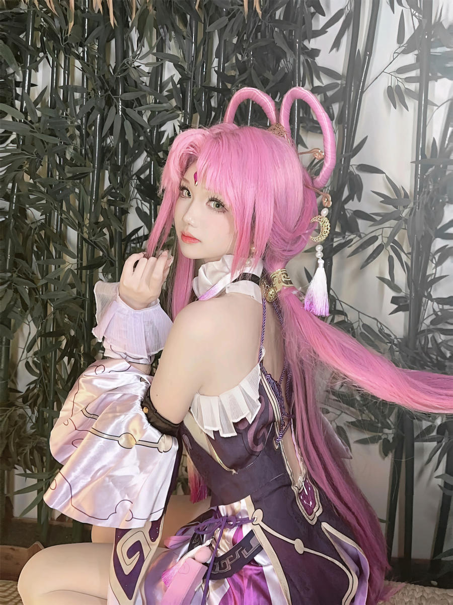 雪晴Astra-No.056 – 崩坏 星穹铁道 符玄-在线看 第3张 雪晴Astra-No.056 – 崩坏 星穹铁道 符玄-在线看 第3张