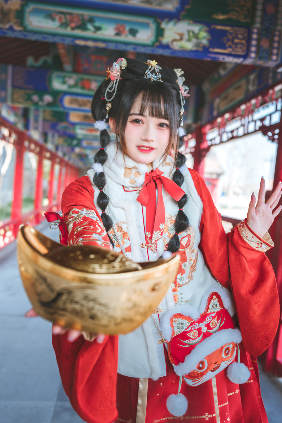 兔子Zzz不吃胡萝卜-No.024-可爱新年-在线看 第1张 兔子Zzz不吃胡萝卜-No.024-可爱新年-在线看 第1张