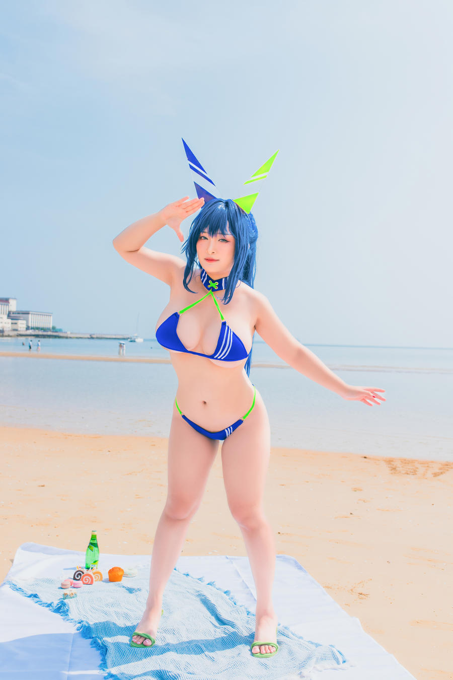 洛璃LoLiSAMA-No.062 – 热恋的盛夏 花园泳装-在线看 第3张 洛璃LoLiSAMA-No.062 – 热恋的盛夏 花园泳装-在线看 第3张