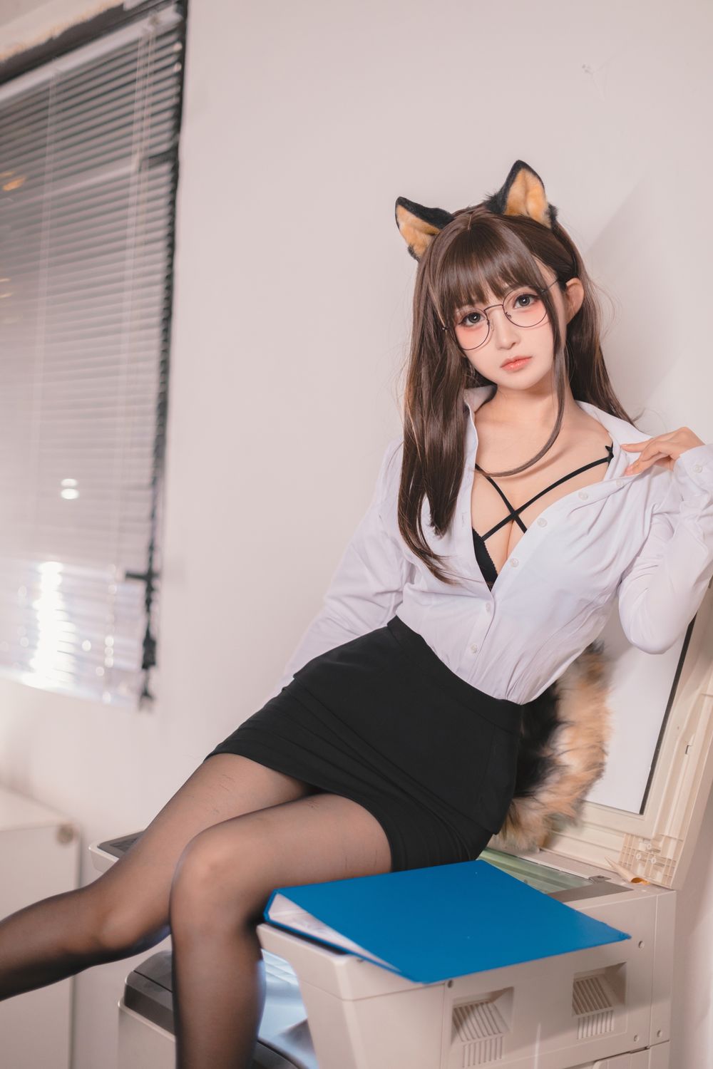 桜井宁宁(宁宁子同学)-No.038-柴犬ol-在线看 第2张 桜井宁宁(宁宁子同学)-No.038-柴犬ol-在线看 第2张