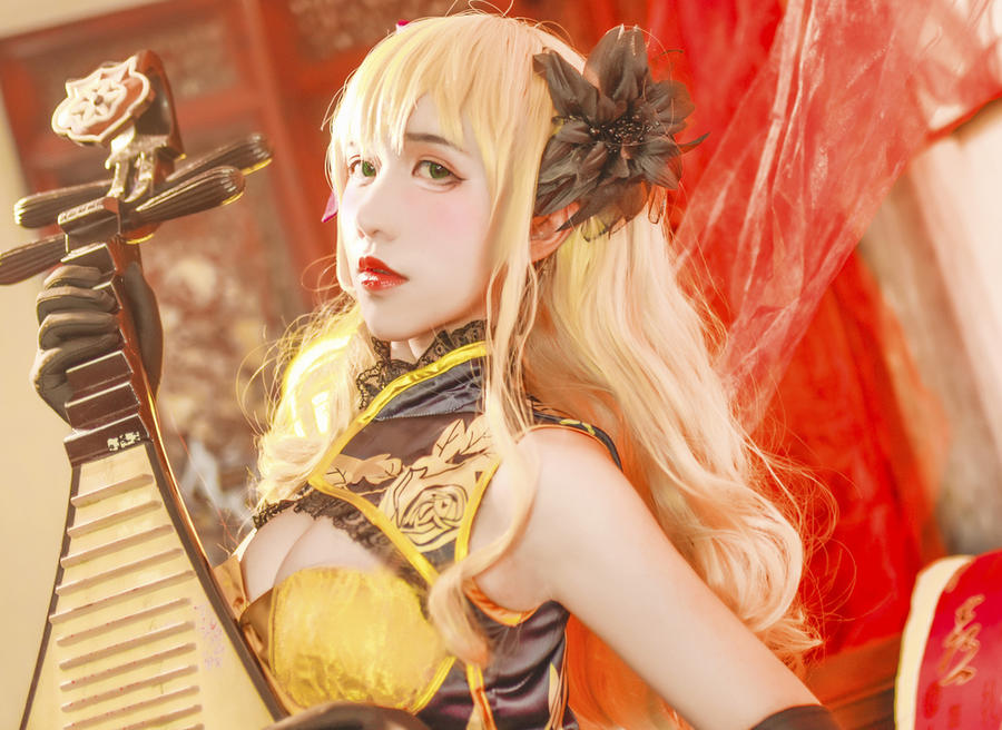 九曲Jean-No.013-金莲-在线看 第1张 九曲Jean-No.013-金莲-在线看 第1张