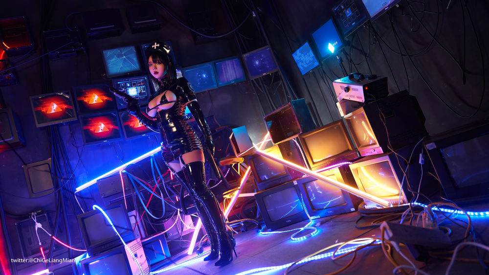 皮皮奶可可爱了啦(超皮皮皮奶)-No.002-黑暗护士-在线看 第1张 皮皮奶可可爱了啦(超皮皮皮奶)-No.002-黑暗护士-在线看 第1张