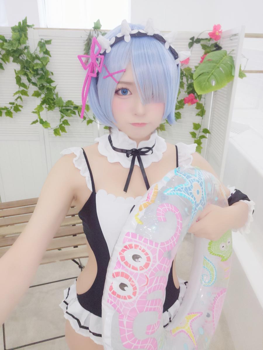 Yuki亭-No.012-水着レム~?-在线看 第1张 Yuki亭-No.012-水着レム~?-在线看 第1张