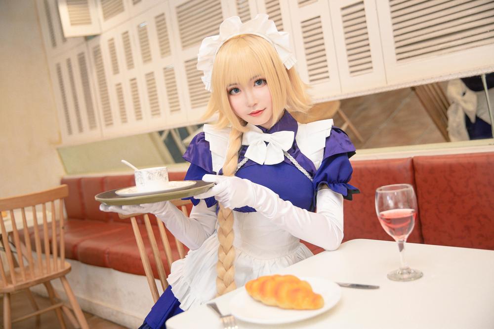 这个泡泡就是逊啦-No.013-贞德 女仆-在线看 第1张 这个泡泡就是逊啦-No.013-贞德 女仆-在线看 第1张