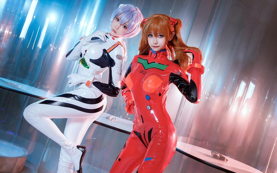 momoko葵葵-No.040 – EVA 双厨狂喜版 (&瓜希酱)-在线看 第1张 momoko葵葵-No.040 – EVA 双厨狂喜版 (&瓜希酱)-在线看 第1张