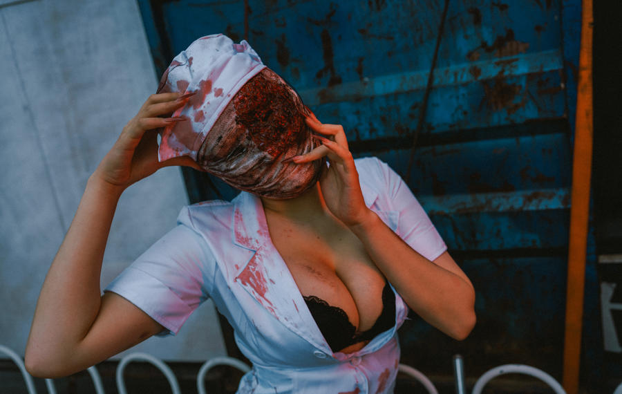 兔胖胖min-No.015 – 寂静岭 丧尸护士-在线看 第3张 兔胖胖min-No.015 – 寂静岭 丧尸护士-在线看 第3张