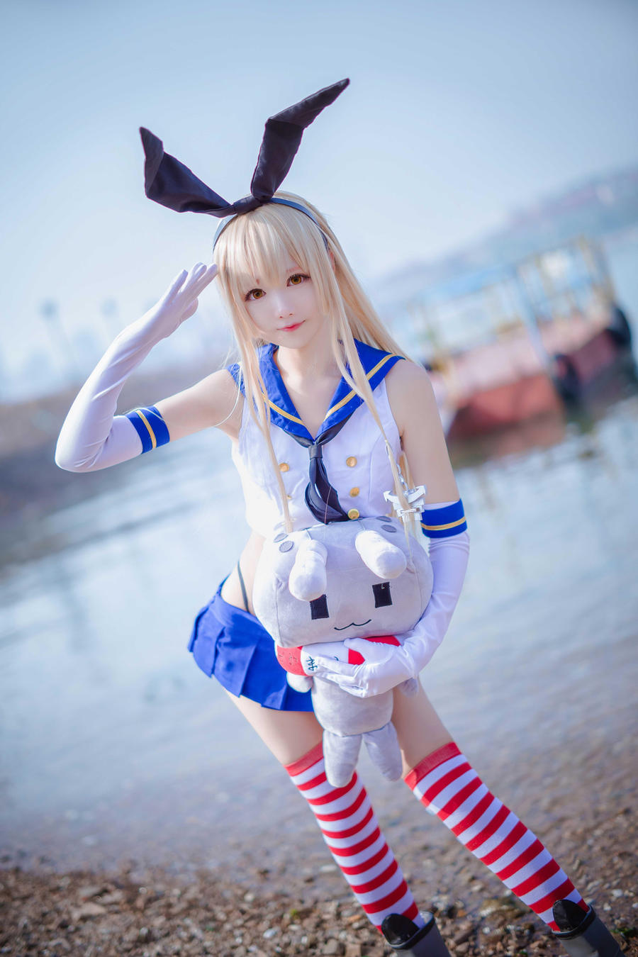 羽天Shine-No.051-舰队COLLECTION 岛风-在线看 第1张 羽天Shine-No.051-舰队COLLECTION 岛风-在线看 第1张