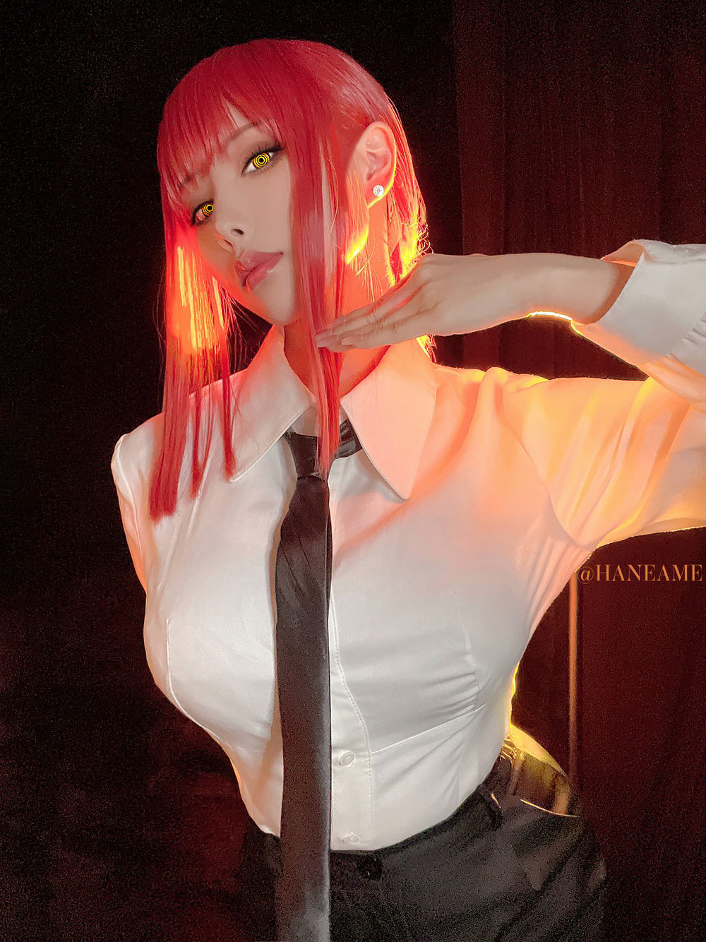 雨波_HaneAme-No.137-Chainsaw man Makima 玛奇玛-在线看 第3张 雨波_HaneAme-No.137-Chainsaw man Makima 玛奇玛-在线看 第3张