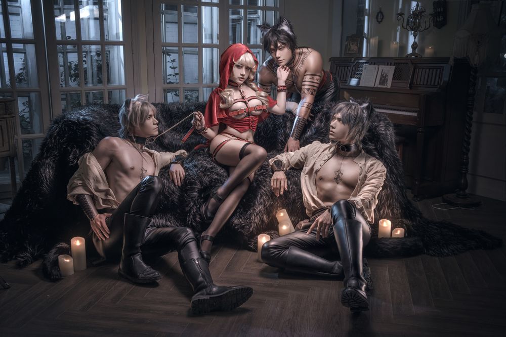 芊川一笑(一笑芳香沁)-No.035-小红帽-在线看 第1张 芊川一笑(一笑芳香沁)-No.035-小红帽-在线看 第1张