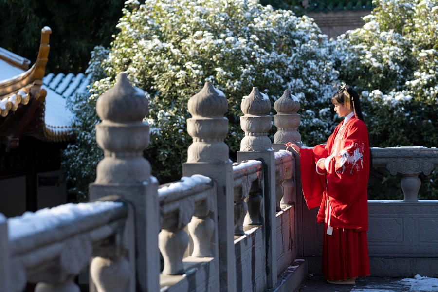 兔子Zzz不吃胡萝卜-No.077-深宫雪-在线看 第3张 兔子Zzz不吃胡萝卜-No.077-深宫雪-在线看 第3张