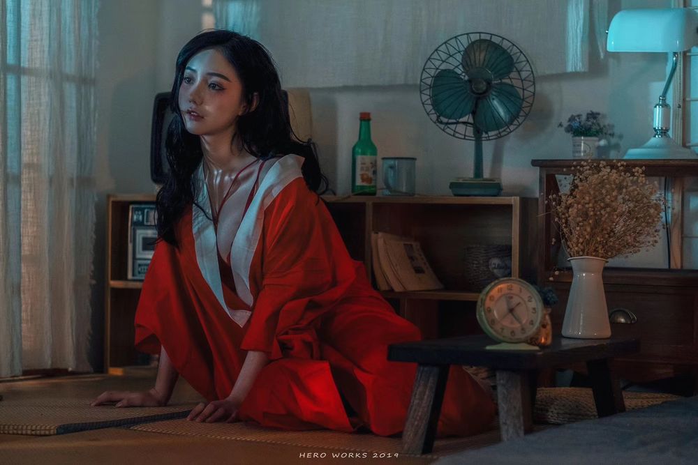 洛丽塔大哥-No.003-红色内衣-在线看 第1张 洛丽塔大哥-No.003-红色内衣-在线看 第1张